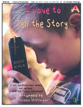 I Love to Tell the Story Handbell sheet music cover